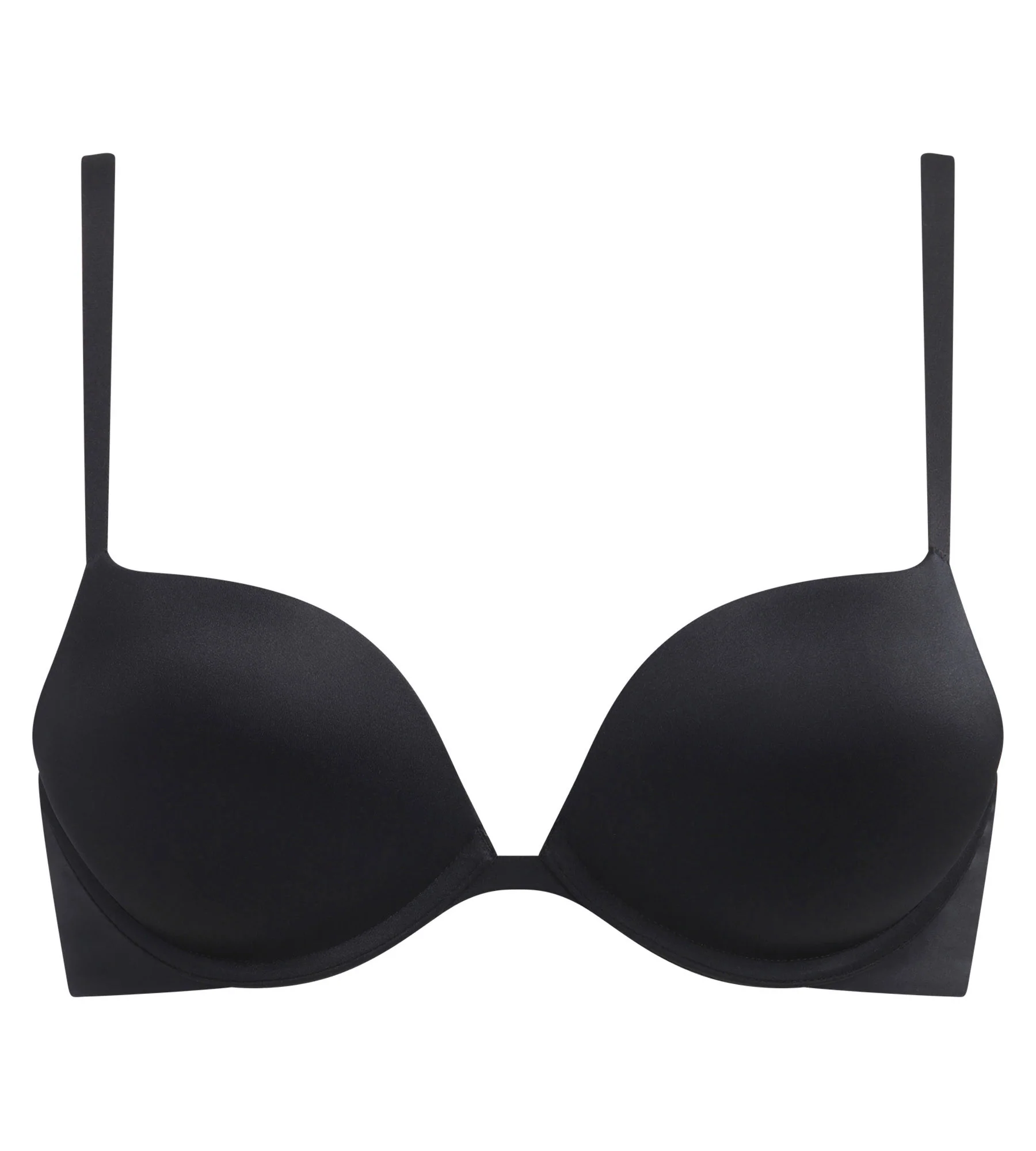 Soutien-gorge push up à armatures en microfibre Noire Dim Beyond Sexy - Image 5