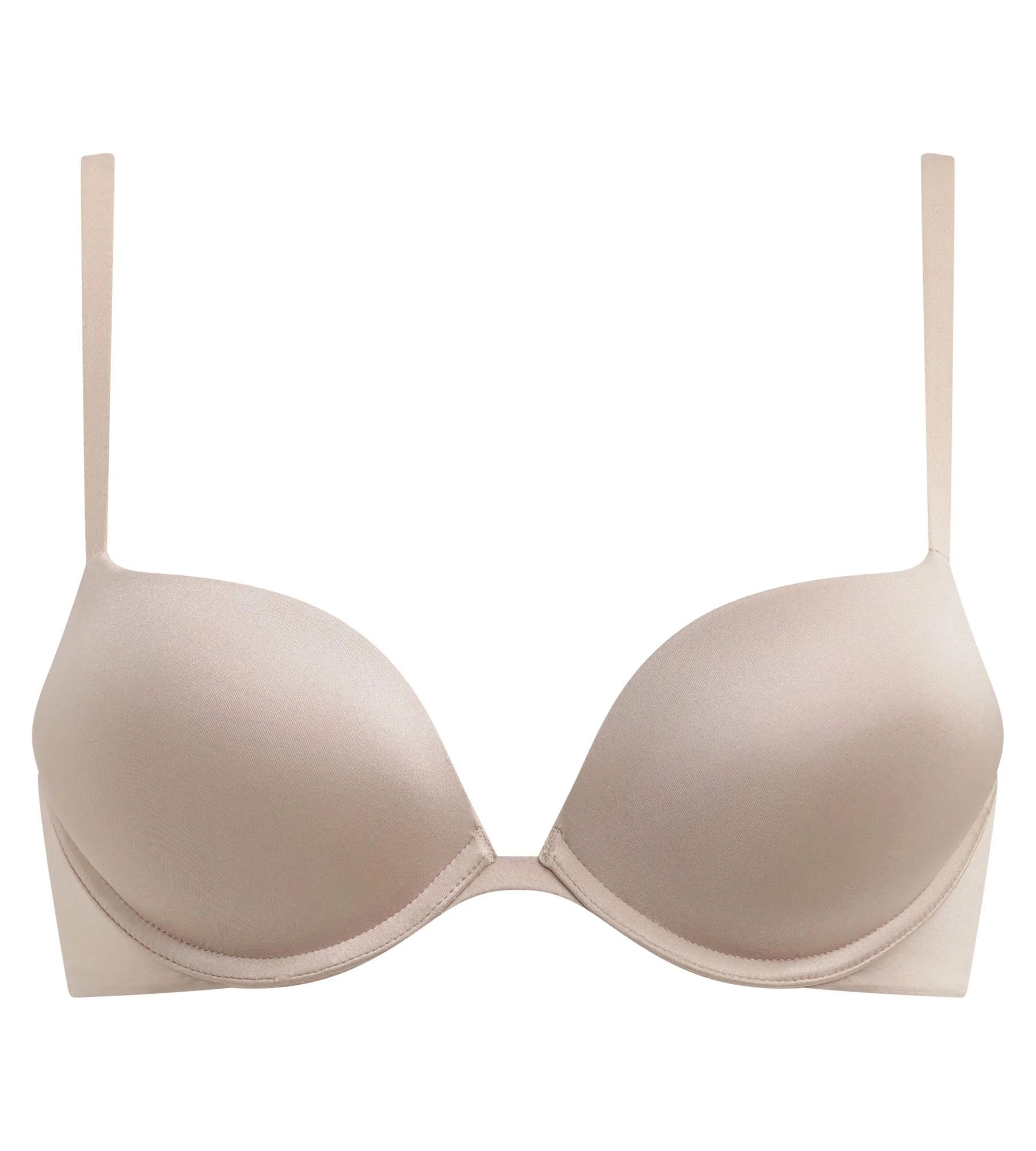 Soutien-gorge push up à armatures en microfibre Nude Dim Beyond Sexy - Image 5